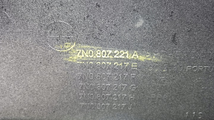 фото №10, Vw sharan alhambra бампер перед 6x pdc омыватель