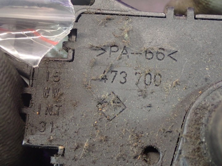 фото №6, Audi a3 8l hb 3d 96-00 двигунчик двірники зад насадка 8l0955711a 3 pin