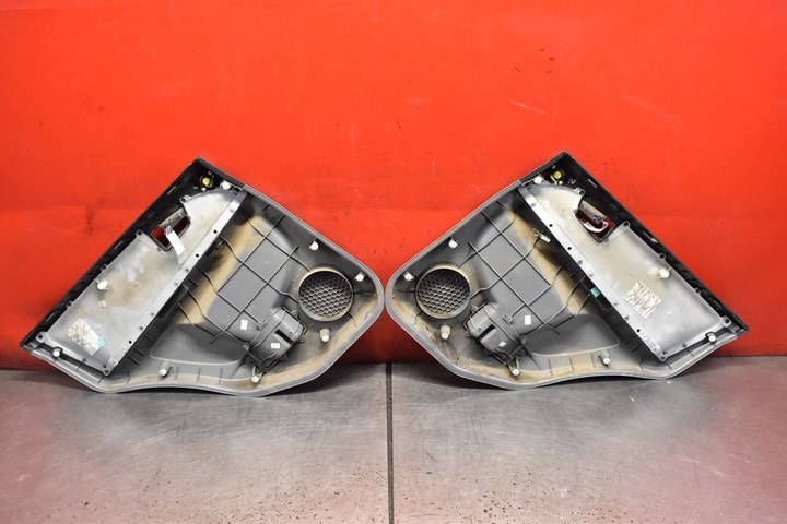 фото №16, Боковина обшивки дверь eu suzuki sx4 1 i 06-14