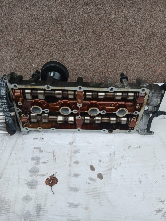 фото №15, Вал вали грм кришка головки skoda fabia i polo 9n golf 1.4 16v