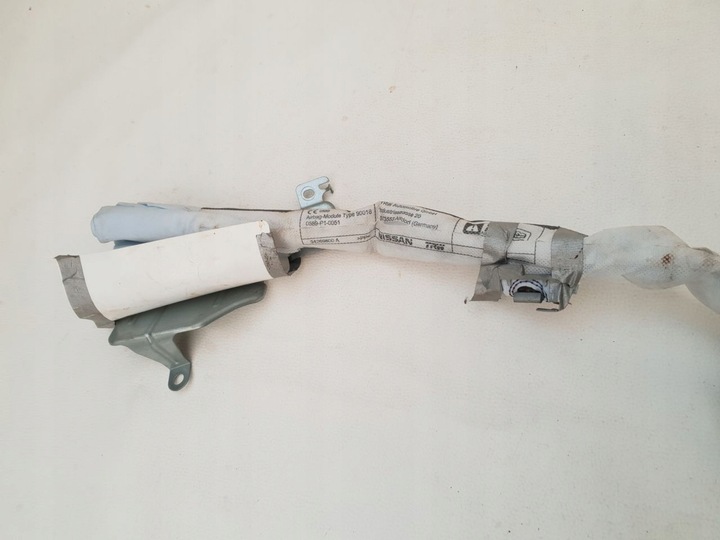 фото №7, Nissan leaf ii 17- подушка шторка ліва air bag