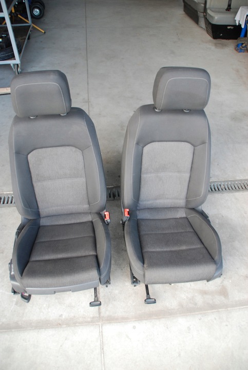 фото №4, Сиденье перед l / p перед passat b8 uk