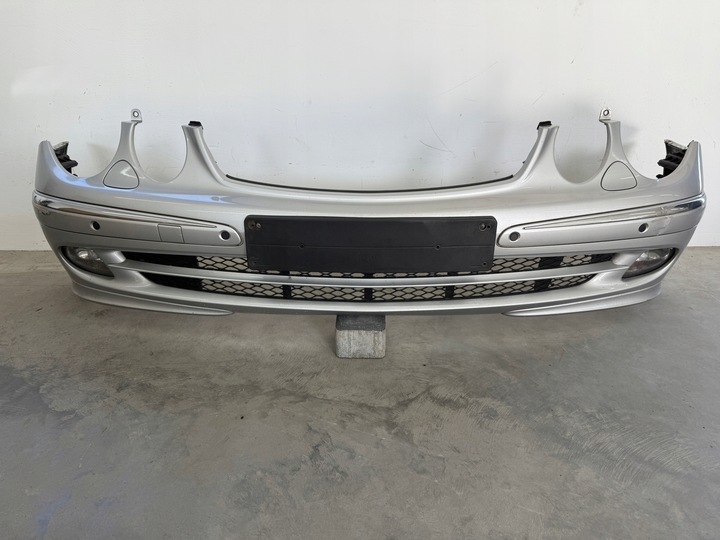 фото №1, Бампер перед переднее mercedes w211 avangarde 6 pdc комплектный омыватель