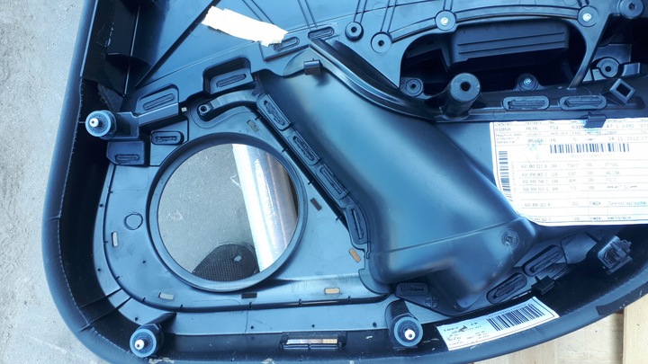 фото №13, S6 c7 a6 4g боковина двері лівий зад шкіра ambiente