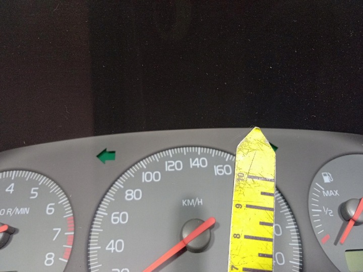 фото №8, Volvo v40 s40 i рестайлинг 00-02 панель приборов бензин eu 1.6 1.8 2.0 30889710