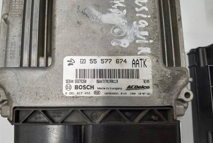 фото №13, Набір стартовий opel insignia a 2010 55577674