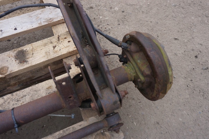 фото №9, Suzuki alto vii nissan pixo 2006-2012r задня балка