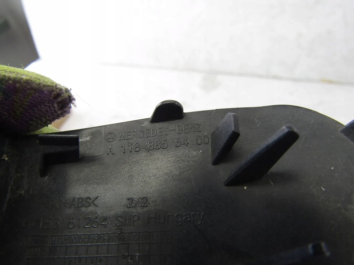 фото №8, Mercedes cla w118 заглушка фаркоп бампера перед a1188855400