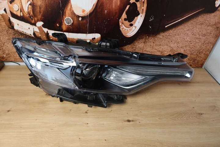 фото №15, Maserati levante bi-xenon некорректируемый левая lub правая комплектные лампа лампы