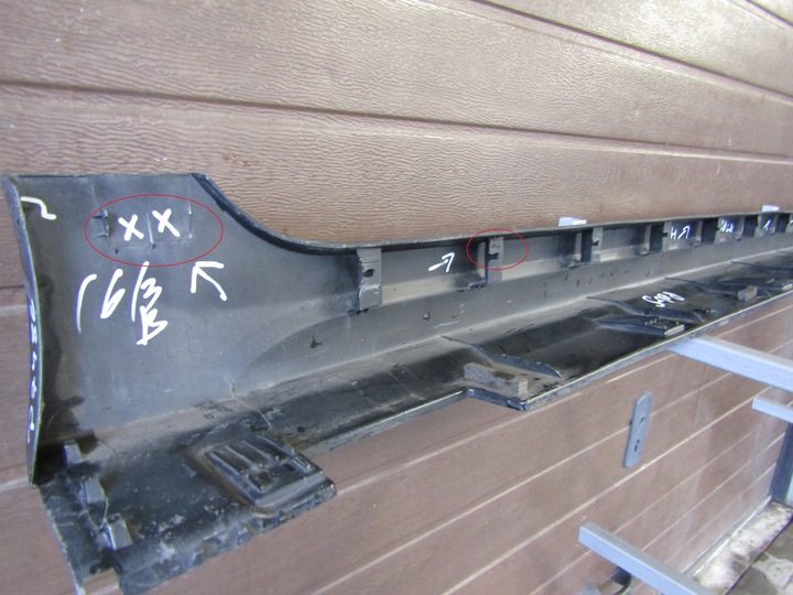 фото №10, Планка пороговая левая kia optima 4 накладка 15-