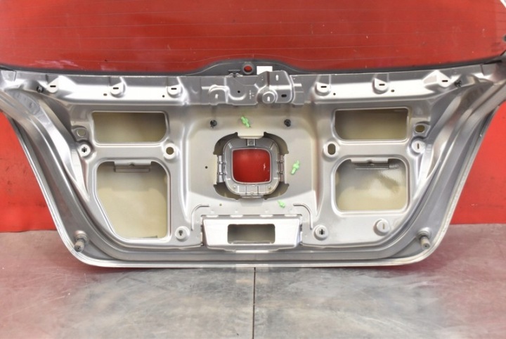 фото №7, Кришка багажника зад задня ls7u seat toledo 3 iii 04-10