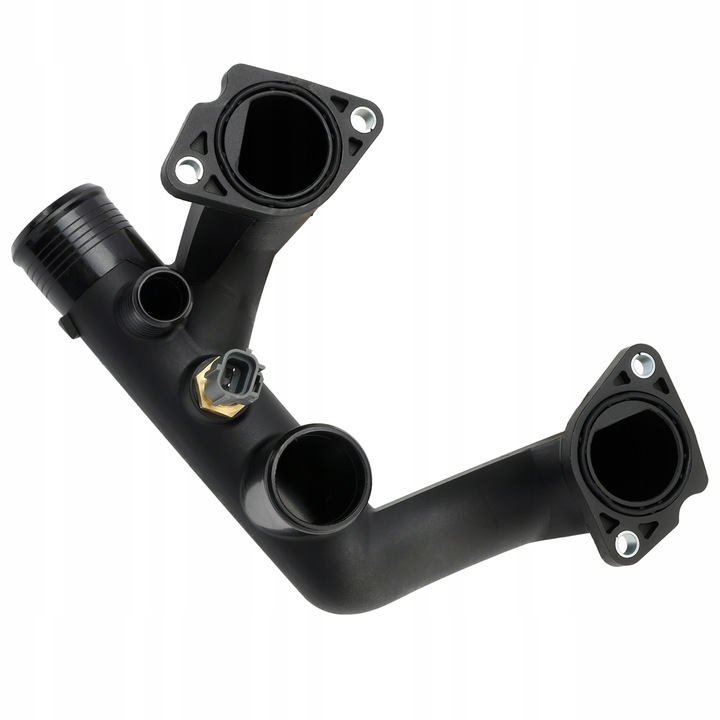 фото №8, Захист термостата труба випускна з датчиками do jaguar vanden пластик xj8 ixk8