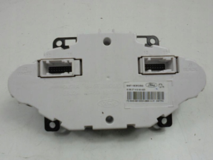 фото №11, Ford fiesta mk6 08-12 панель воздуховод 8a6t18c612bg