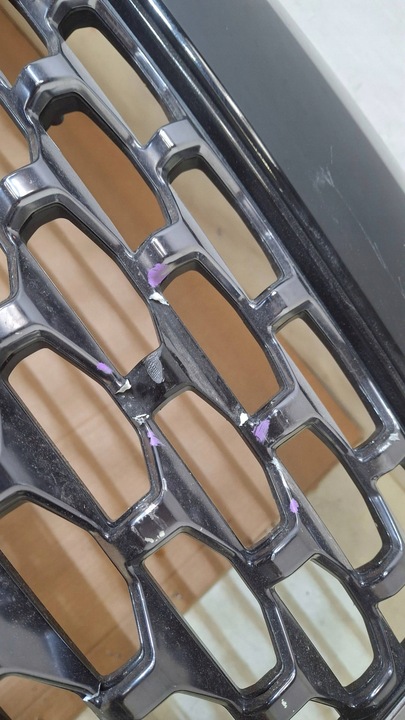 фото №6, Бампер перед переднее решётка радиатора накладка hyundai staria 86511-cg600