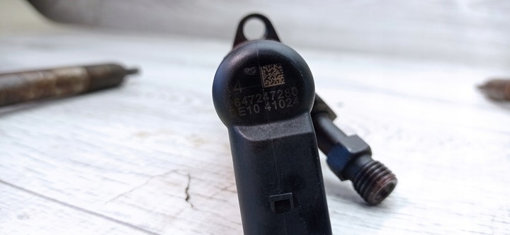 фото №8, Volvo v50 s40 06- 2.0 hdi ford fiat citroen інжектор справний 9647247280