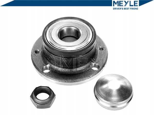 фото №2, Meyle ступиця колеса fiat зад doblo