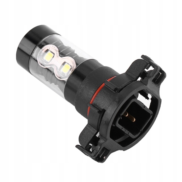 фото №10, 2 штук h16 50w 6500k білий лампочки led