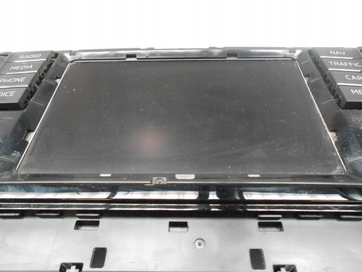 фото №9, Skoda rapid дисплей экран радио навигации lcd консоли 5ja919604a