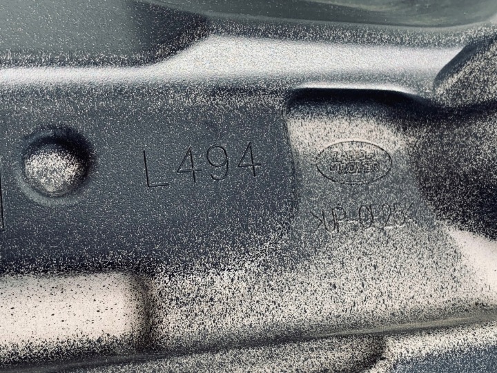 фото №9, Range rover sport ii задня кришка багажника l494