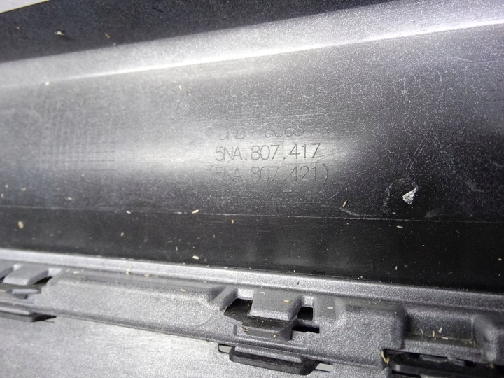 фото №13, Vw tiguan ii r-line рестайлінг 5na 20-24 бампер задній оригінальний 5na807417a