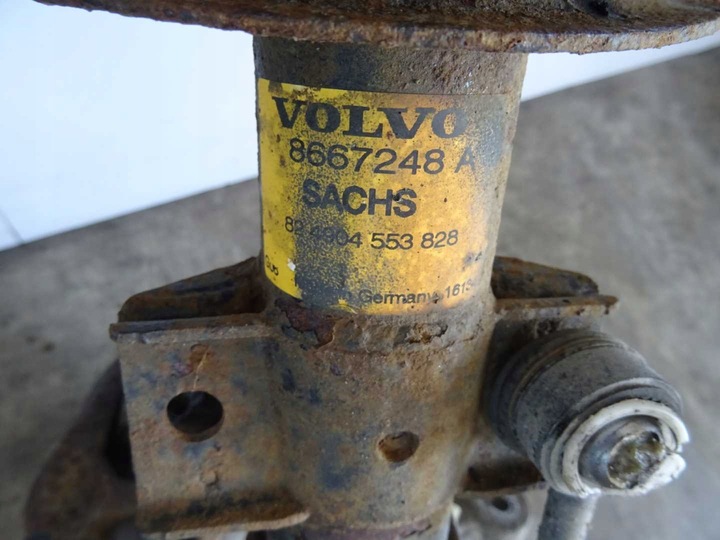 фото №5, Поворотна опора mcperson права правий перед volvo s60