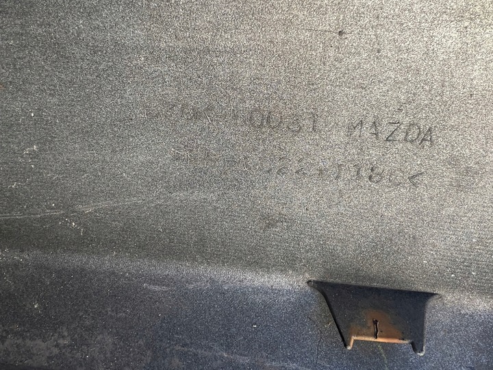 фото №13, Бампер перед mazda 323f рестайлинг 01-03