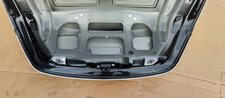 фото №13, Кришка багажника mercedes e клас w213 sedan 197 обсидіан чорний кришка