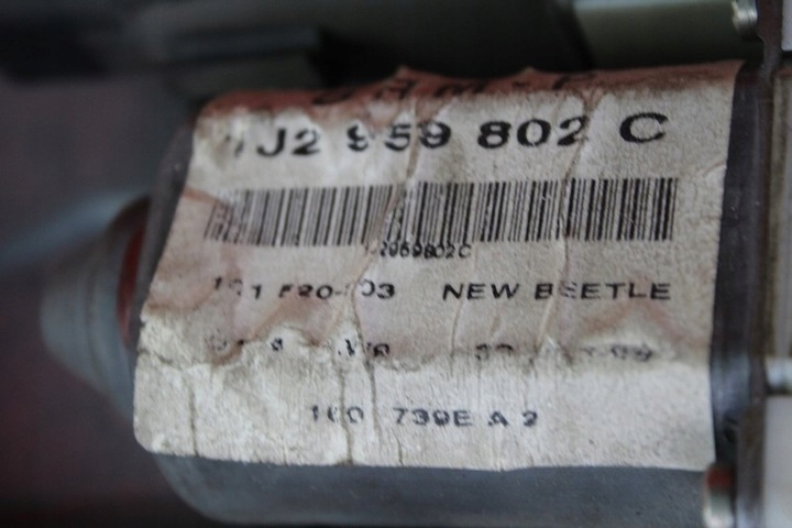 фото №5, Підйомник вікна лівий перед eu vw new beetle 98r