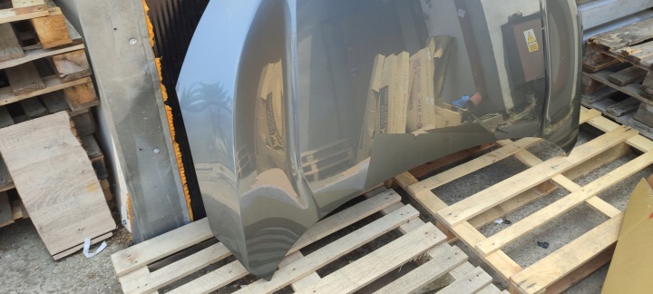 фото №6, Капот кришка двигуна honda civic x хетчбек 07.16-12.21r nh797m