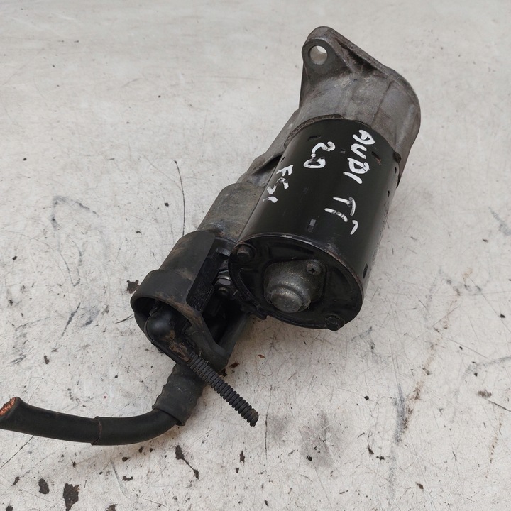 фото №9, Audi tt 2,0fsi стартер bosch 02e911023j