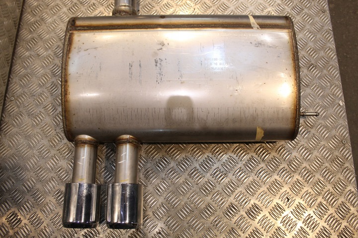 фото №6, Mini cooper s f56 f57 глушник вихлоп новий