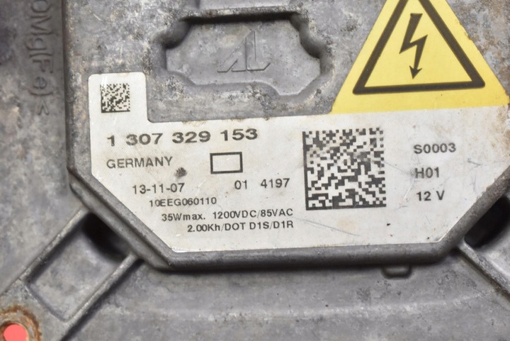 фото №7, Преобразователь ксенон ксенон правая 1307329153 bmw x5 e70 06-10