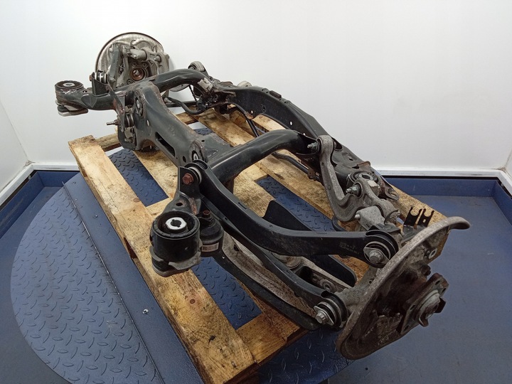 фото №8, Audi a4 b9 quattro візок підрамник зад 8w0505235ad