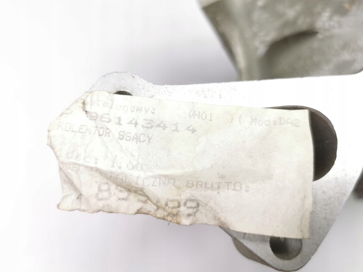 фото №11, Коллектор всасывающий daewoo espero 1.5 dohc оригинальный номер 96143414