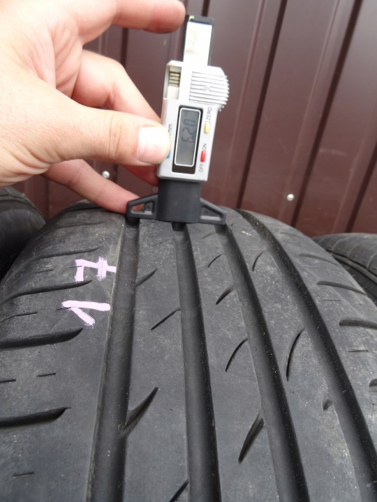 фото №12, Audi диски шини 5x112 a6 a8 205/55r17 4d0601025b оригінал
