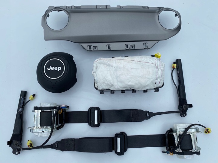 фото №7, Jeep wrangler jl шторка шторы подушка безопасности air bag ремонт регенерация raz2