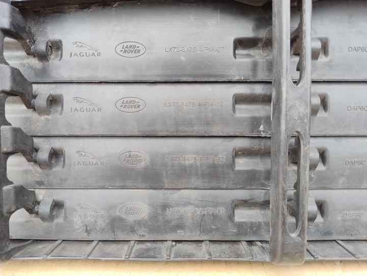 фото №8, Jaguar xe x760 кермо впуск повітря жалюзі pas перед дуже гарна