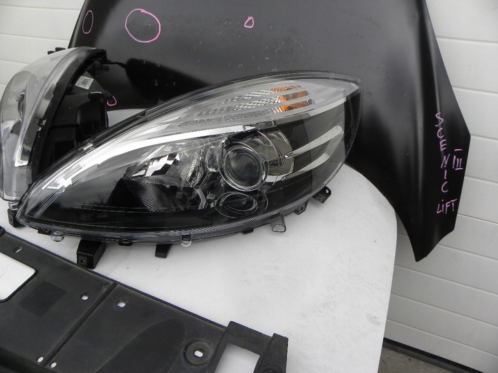 фото №8, Renault scenic iii рестайлінг 2013 рік капот лампи