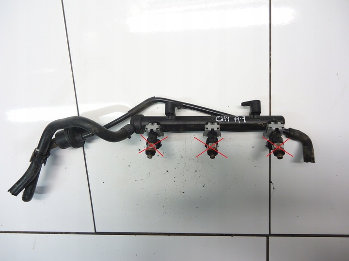 фото №1, Vw up seat mii 1.0 chy планка вприскувальний 04c133313n