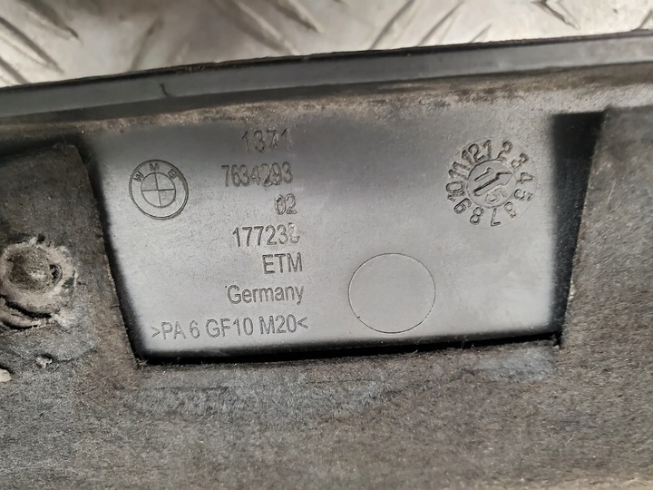 фото №6, Bmw x5 f15 n63 4.4 бензин 7634293 з спереду верхній