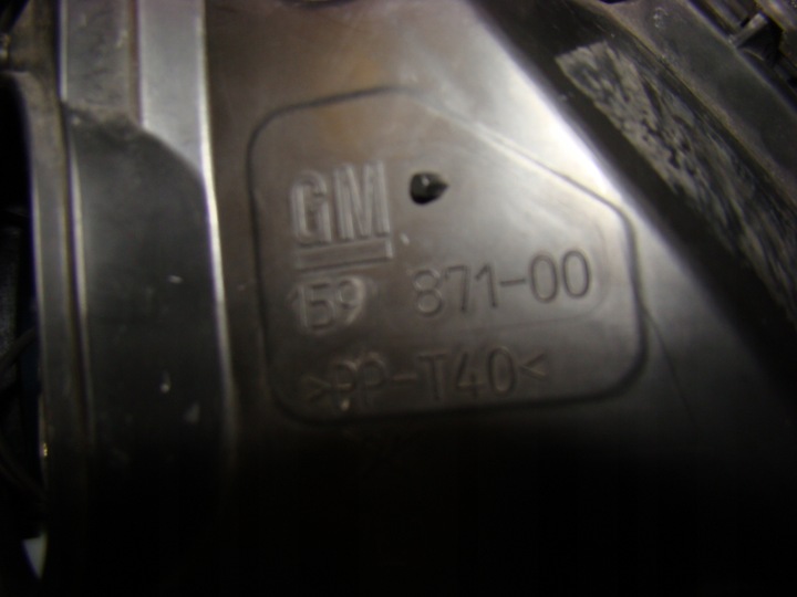 фото №6, Opel vectra c signum gtc ксенон skrę правая lub левая оригинал европа