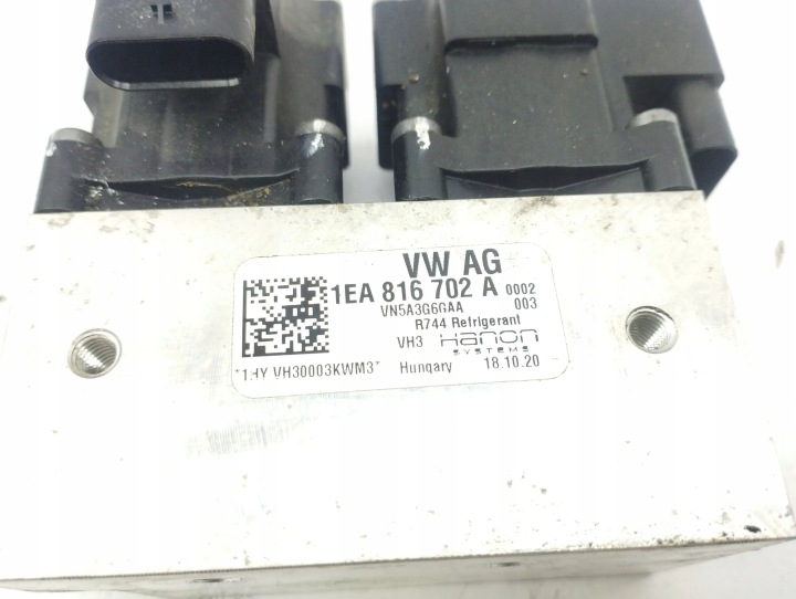 фото №6, Volkswagen id.3 2020 клапан розширювальний кондиціонера a/c