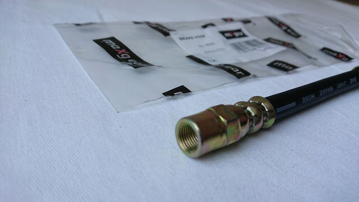 фото №4, Шланг гальмівний перед vw transporter t4