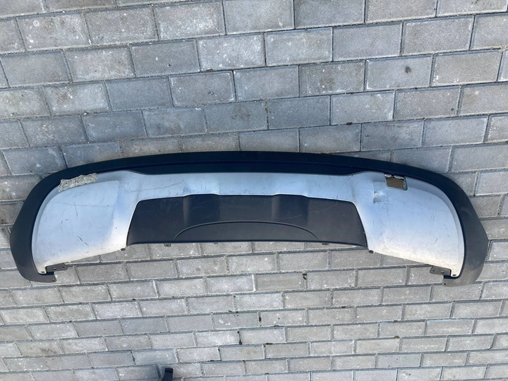 фото №11, Gla w156 диффузор спойлер накладка зад a1568850025 1568850025