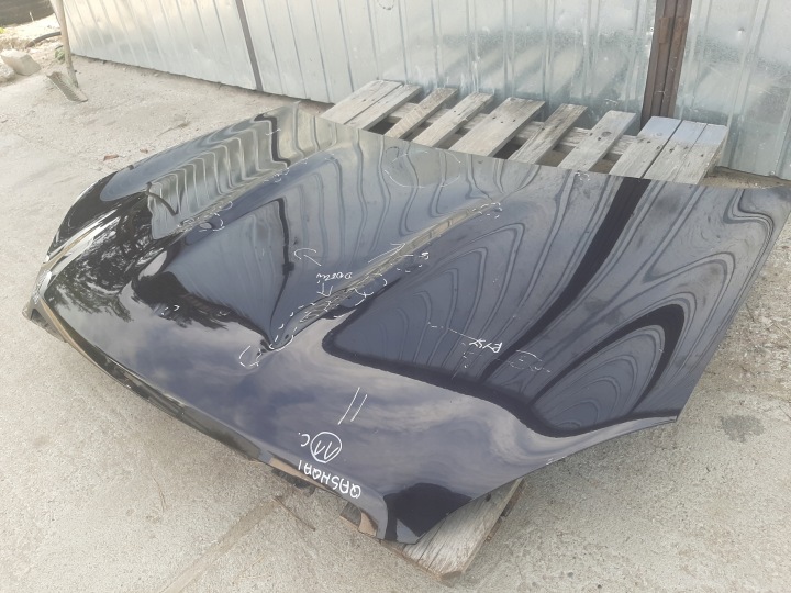 фото №9, Капот nissan qashqai i j10 роки 2006-2009 пошкоджена