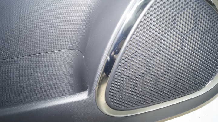 фото №12, Captur i 1 новая обивка боковина дверь левый перед переднее оригинал