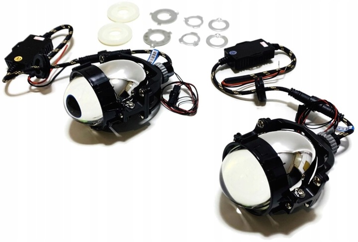 фото №10, Линзы би-led i2s 2.8 проекторы фары 12v