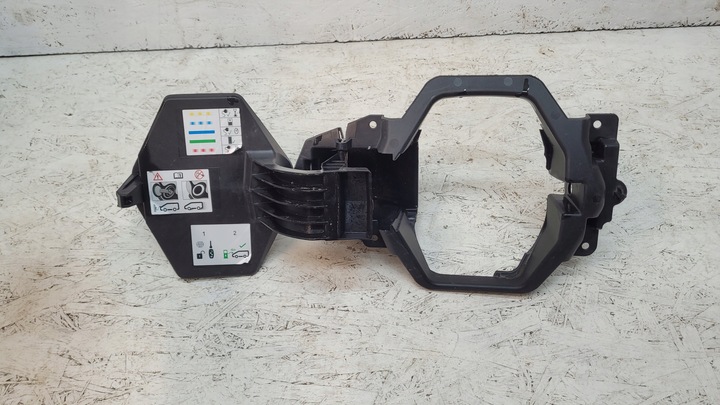 фото №7, Renault zoe рестайлинг крышка зарядки гнездо перед port 296a81391r 2217223x