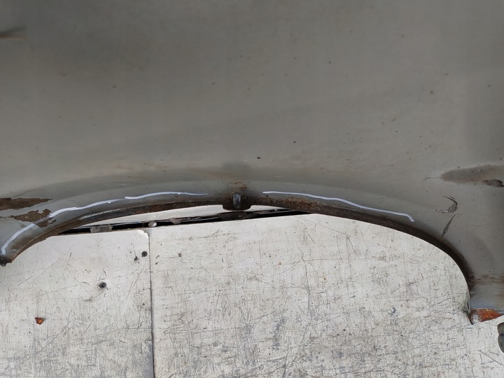 фото №8, Vw touran 1t 03-07 крыло правый перед переднее