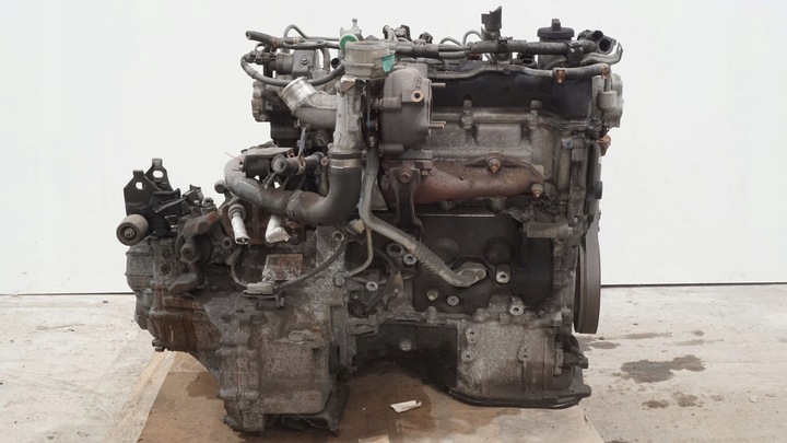 фото №8, Двигун комплектний коробка передач toyota yaris ii1.4 d4d 1n-p72r